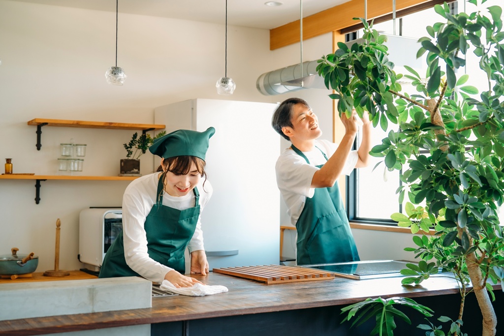 お片付け代行サービス