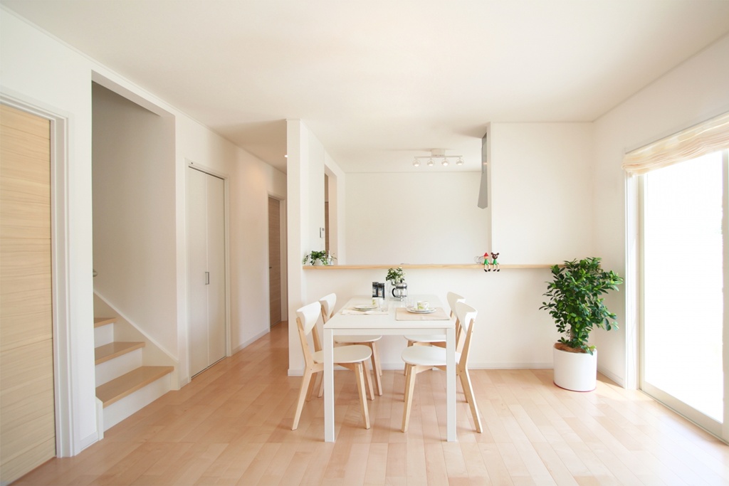 居住中ホームステージング